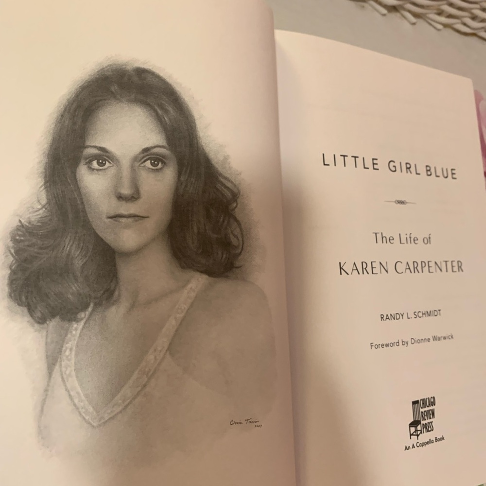 Karen Carpenter book of her life